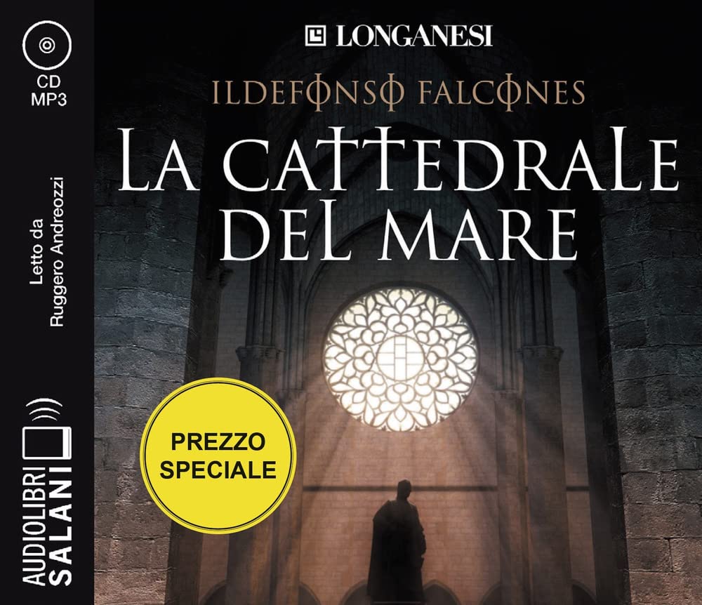 La Cattedrale Del Mare Letto Da Ruggero Andreozzi. Audiolibro. 2 Cd Audio Formato MP3 - 4