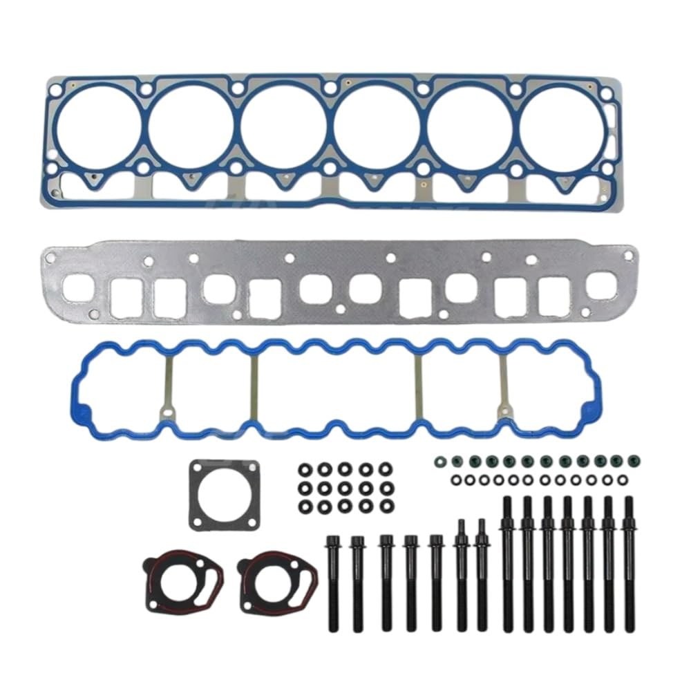 Junta estanqueidad tapa válvulas Para Jeep Para Wrangler Para Grand Para Cherokee 4.0L 242l6 Kit De Pernos Junta Culata + Sellador