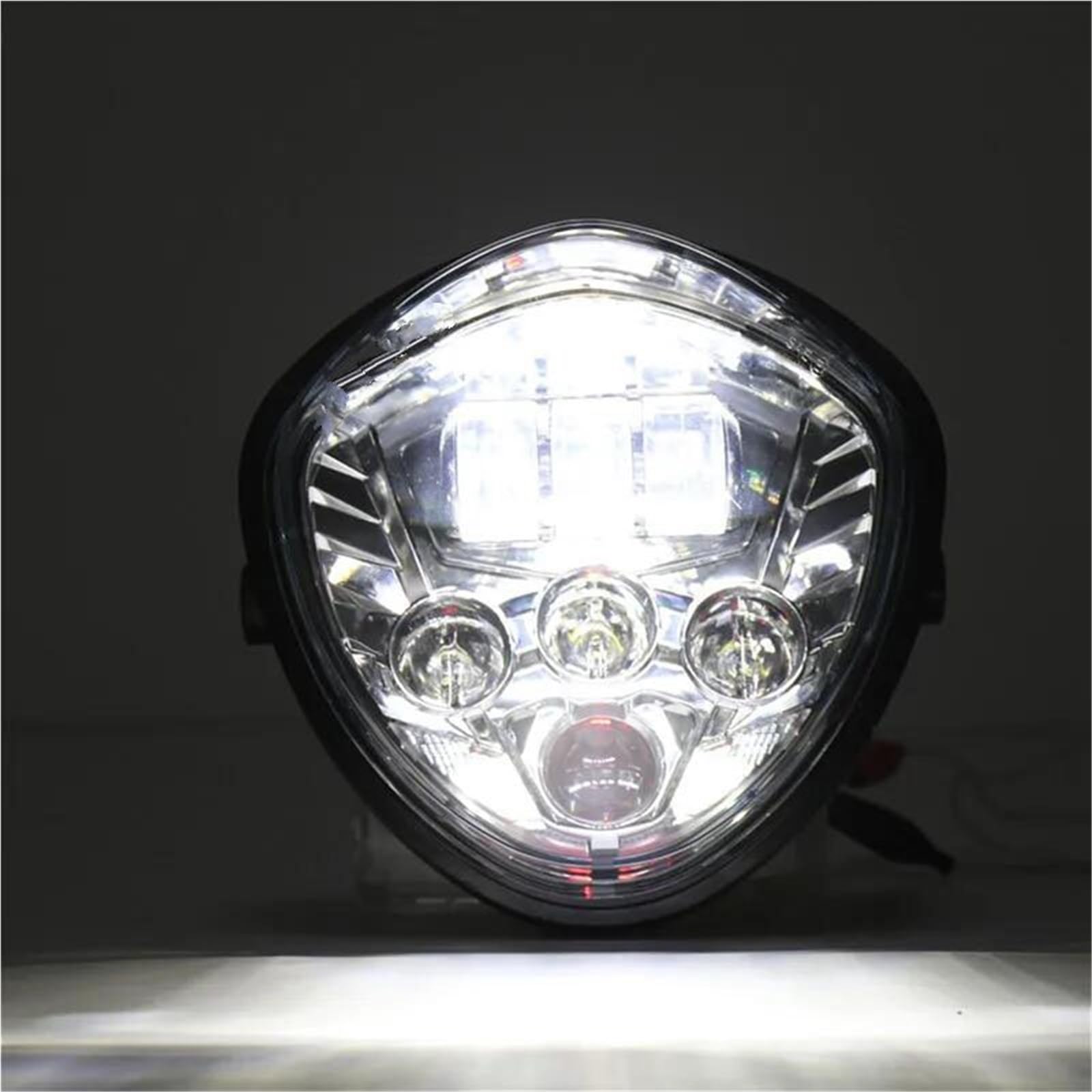 Faro Moto Faro Alto/basso Per Moto LED 60 W Per Victory Per Cross Per Country Per Vegas 2012-2016