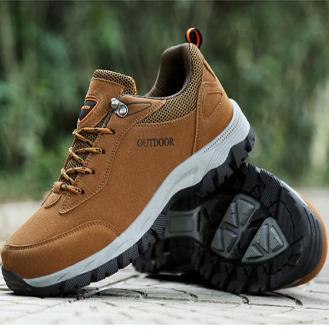 Orthopädische Wanderschuhe, Bequeme Wasserdicht Atmungsaktiv Trekkingschuhe, Herren Sportschuhe für Camping Wandern Outdoor