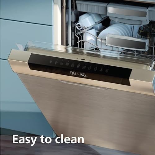 Miniatura 8 de Philips Freidora de aire de doble cesta serie 3000, funciones 8 en 1, 9.5 cuartos de galón, 2 cajones, tiempo de cocción de sincronización