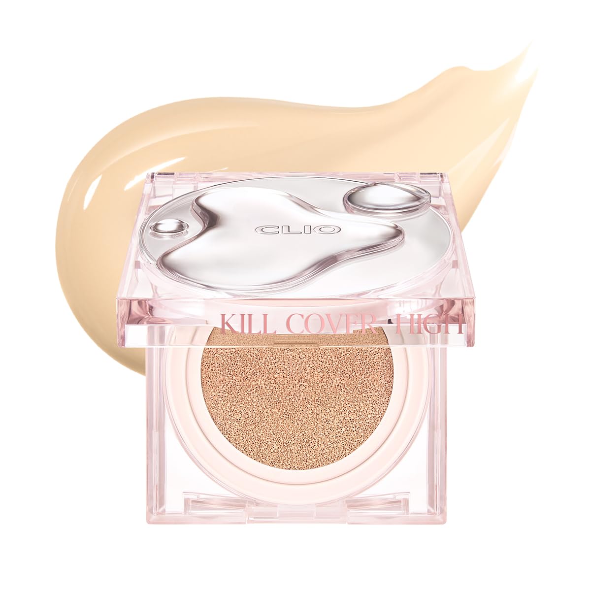 Clio Kill Cover Ensemble de 3 coussins lumineux (Recharge incluse) 2 x 14 g 3 en lin