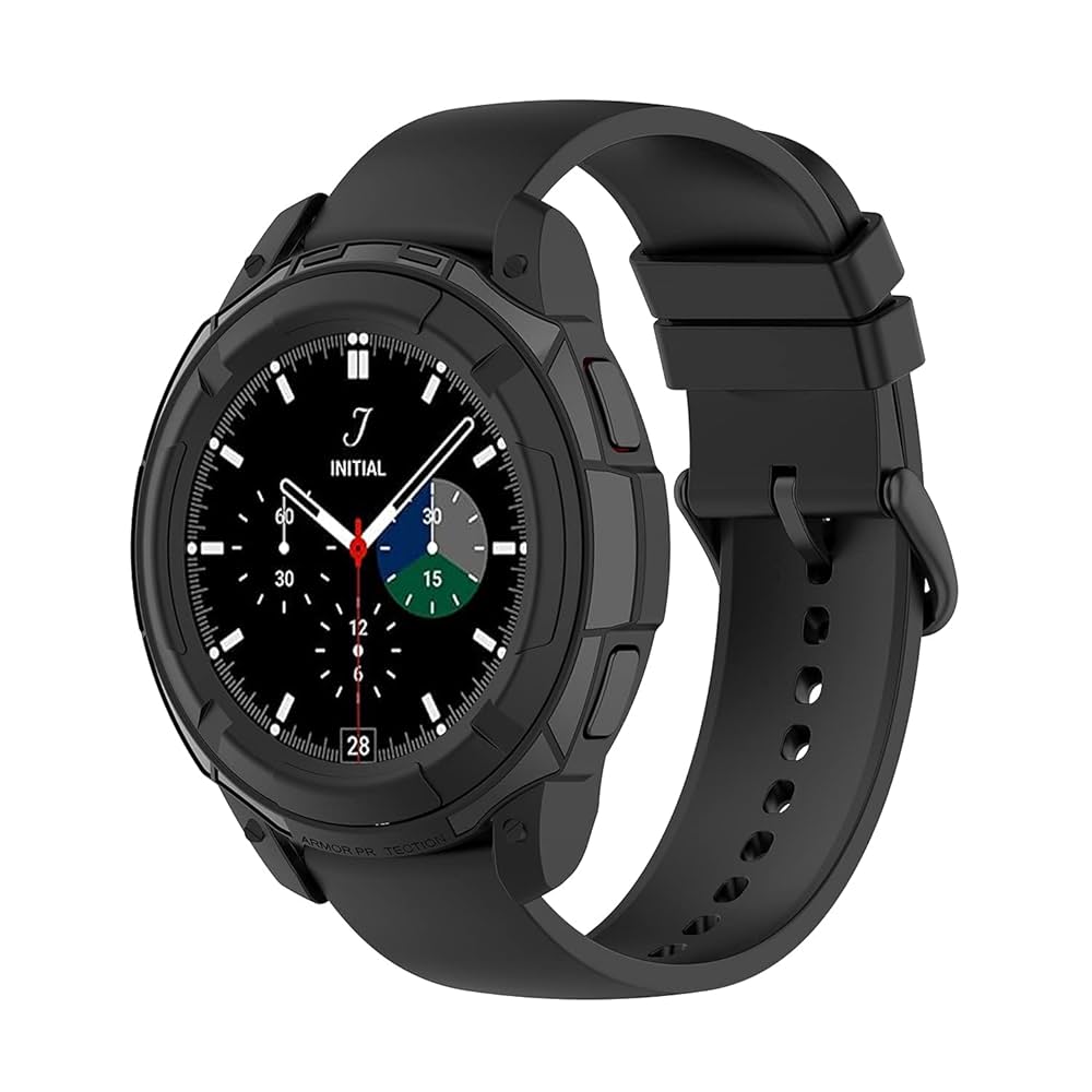 Galaxy - galaxy watch4 ケース付き Amazon.com: Samsung Galaxy Watch 4 Classic 46mm Protective
