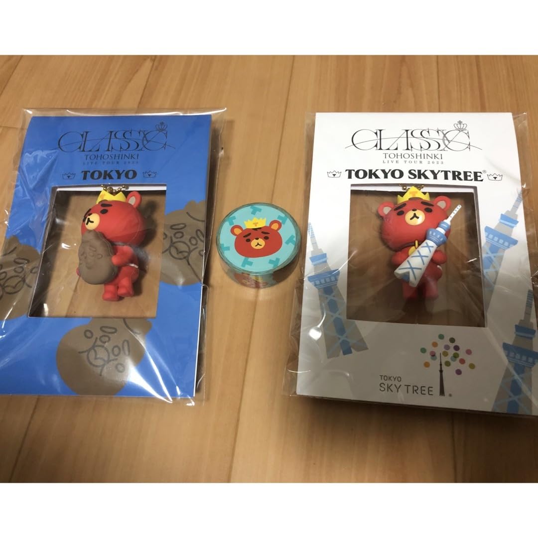 Amazon.co.jp: 東方神起 TBキーホルダー 東京ドーム スカイツリー