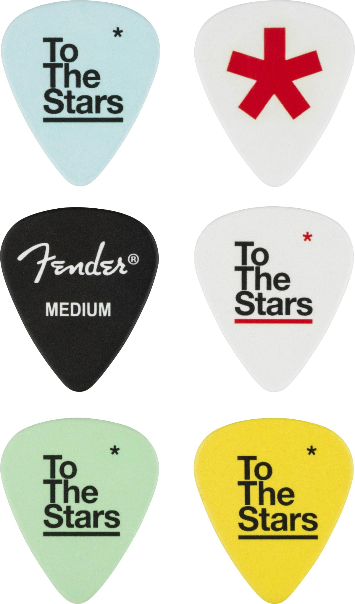 Tom DeLonge 351 Celluloid Picks (6)