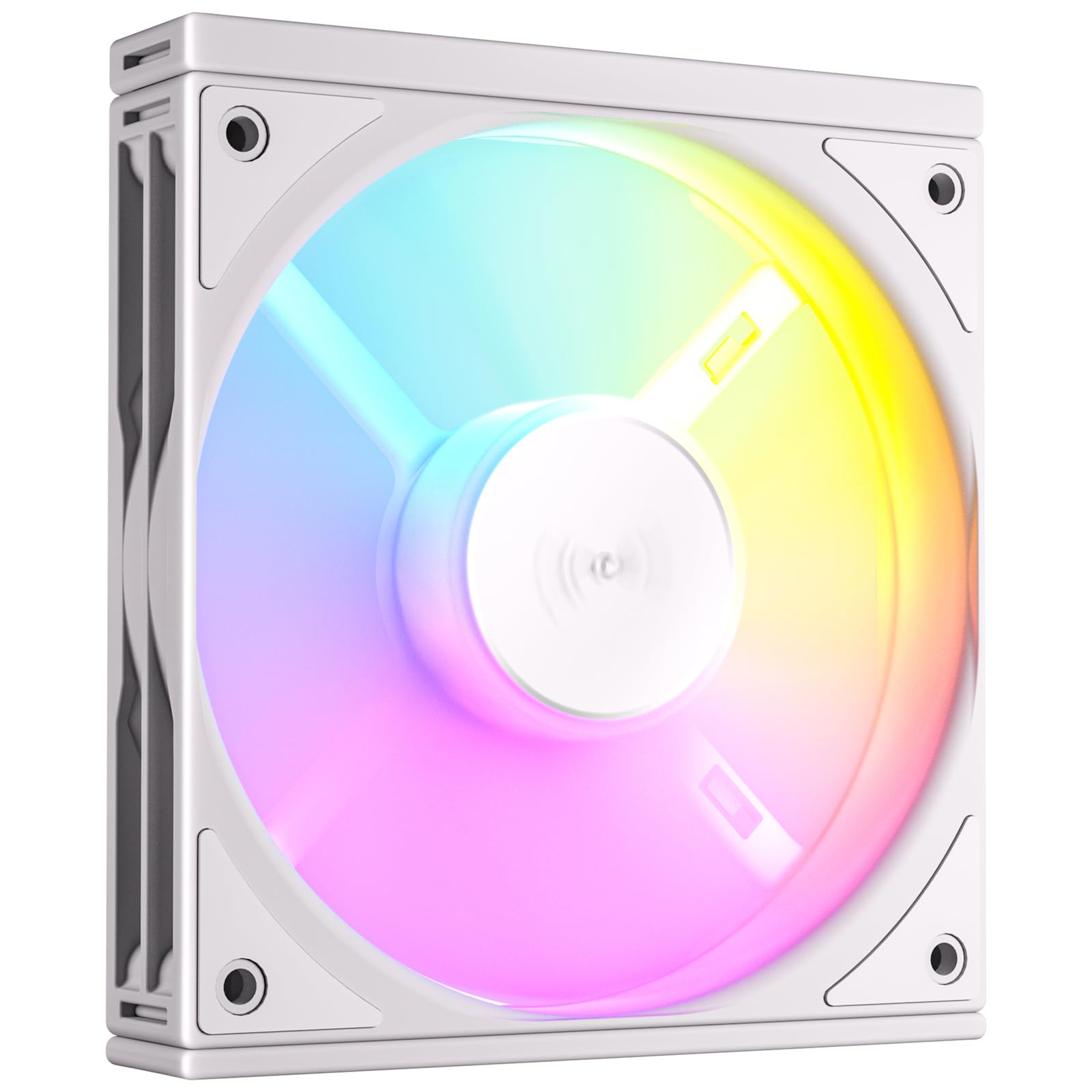 Amazon | Antec Connect 120 ARGB C120 ARGB White_3PK 連結対応/3個