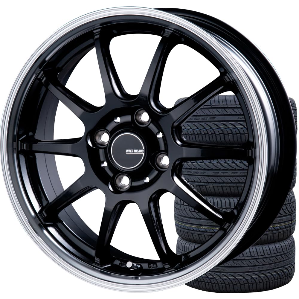 ホイールタイヤ付き 14インチ　155/65R14 Amazon | 14インチアルミホイールタイヤセット 軽自動車 INFINITY