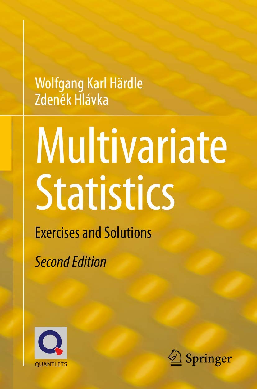 Multivariate Statistics - 9783642360046