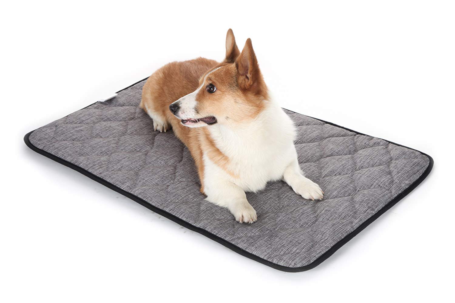QIAOQI Dog Bed Crate Mat 48