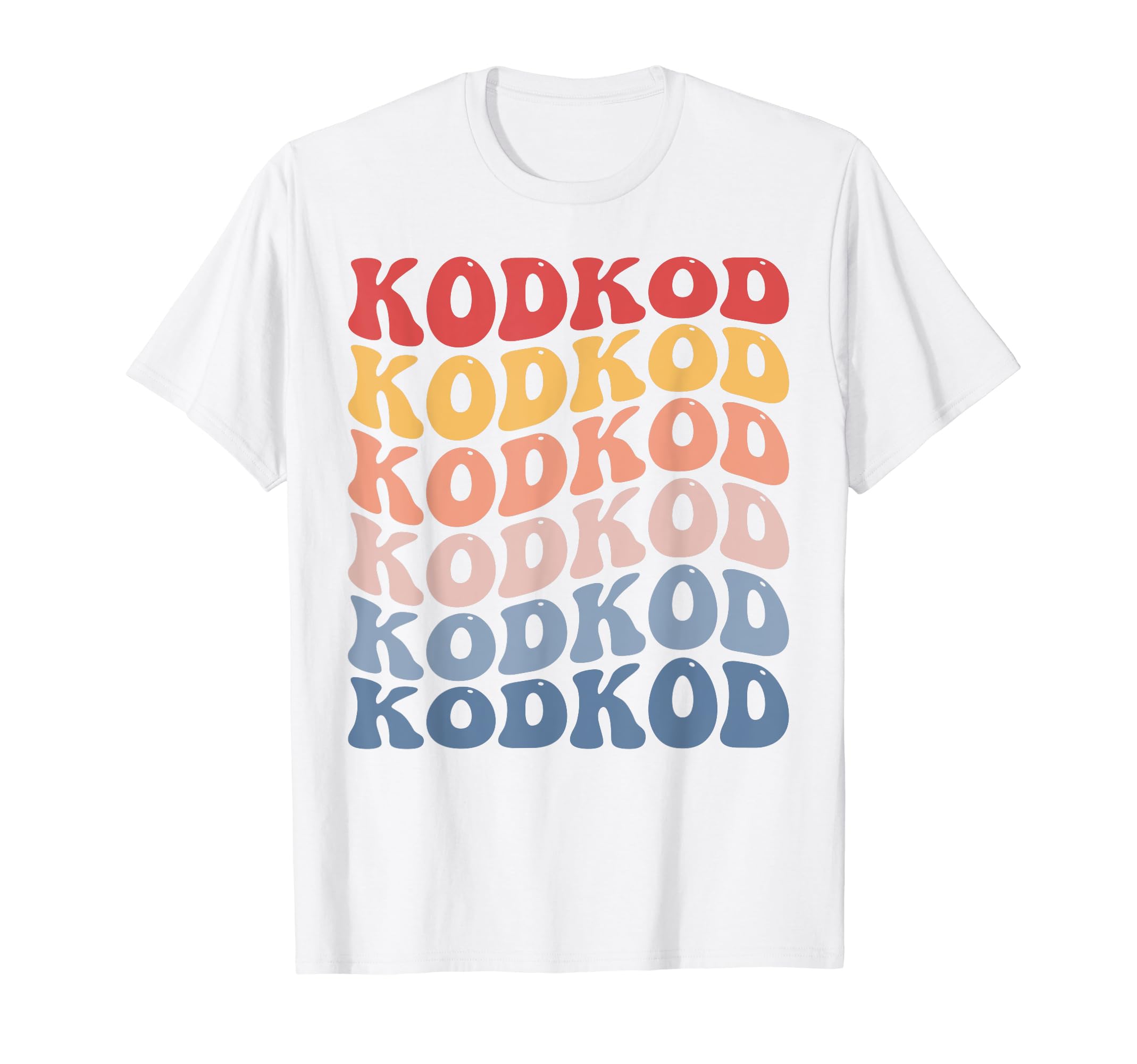 Kodkod Groovy Retro T-Shirt