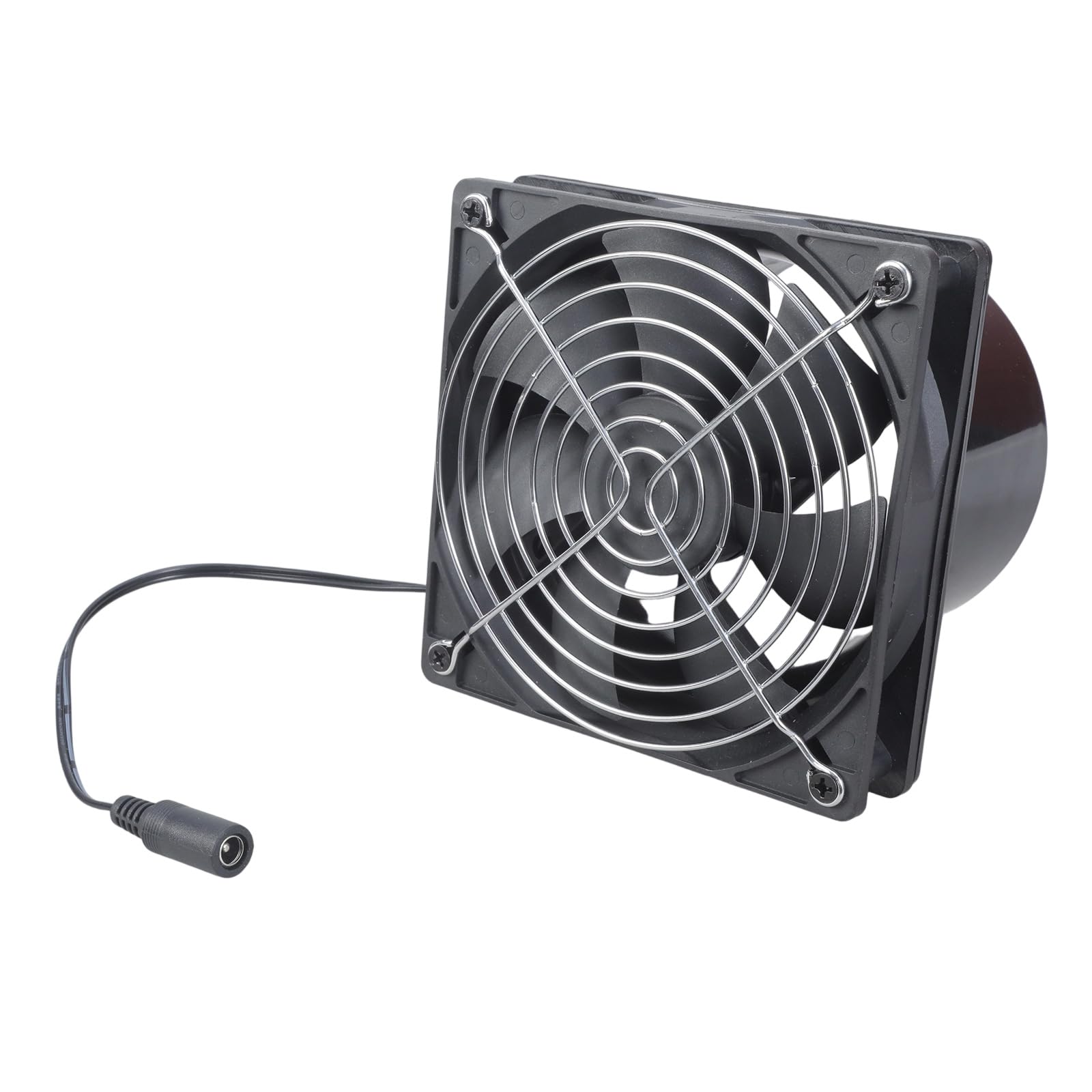 12cm Exhaust Fan Quiet Duct Extractor Air Boosters Fan Ventilation Exhaust Air Blower Ventilator Home Chicken Coops Inline Duct for Grow Tents