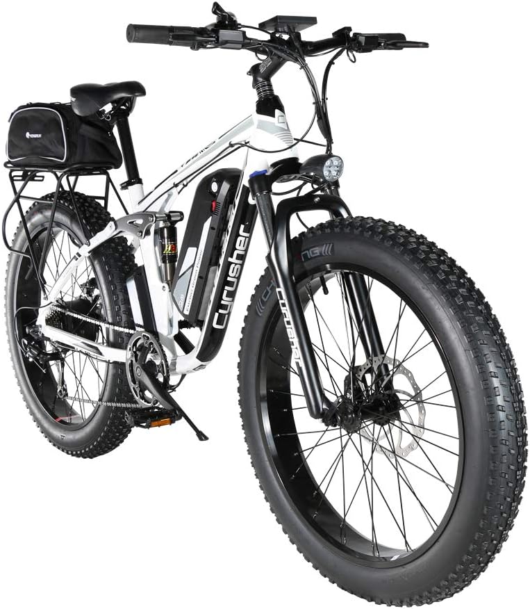 Extrbici Electric Mountain Bike 26inch 