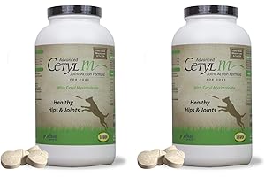 Advanced Cetyl M Tablets for Enhanced Canine Joint Health