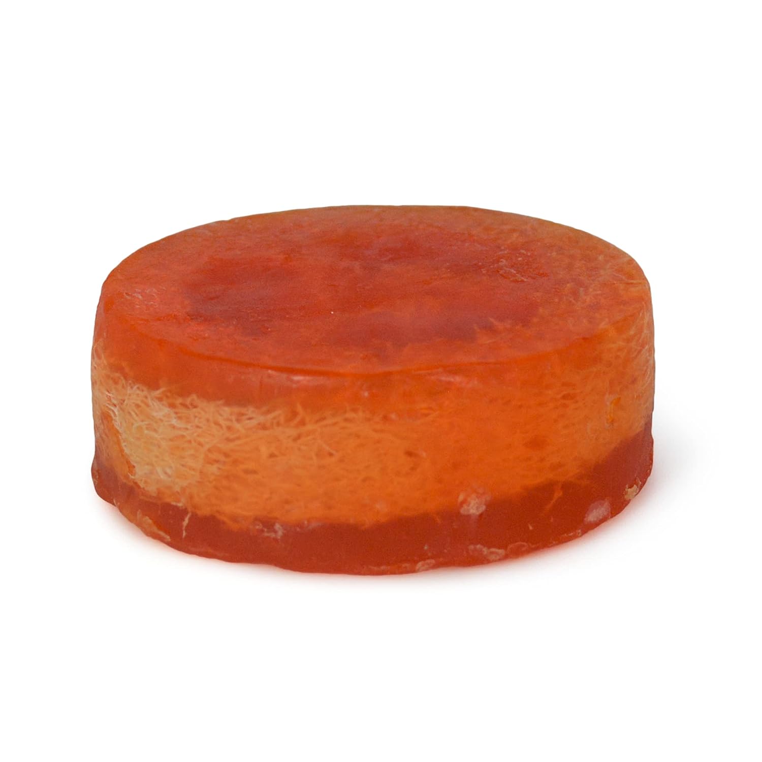 360Feel Cranberry Orange Loofah Bar Soap - Safe for Sensitive Skin - Luxury Handmade Soap - Natural & Unblocked Loofah Sponge - Exfoliate & Scrub - Removes Dead Skin - Vegan & Pure image 5