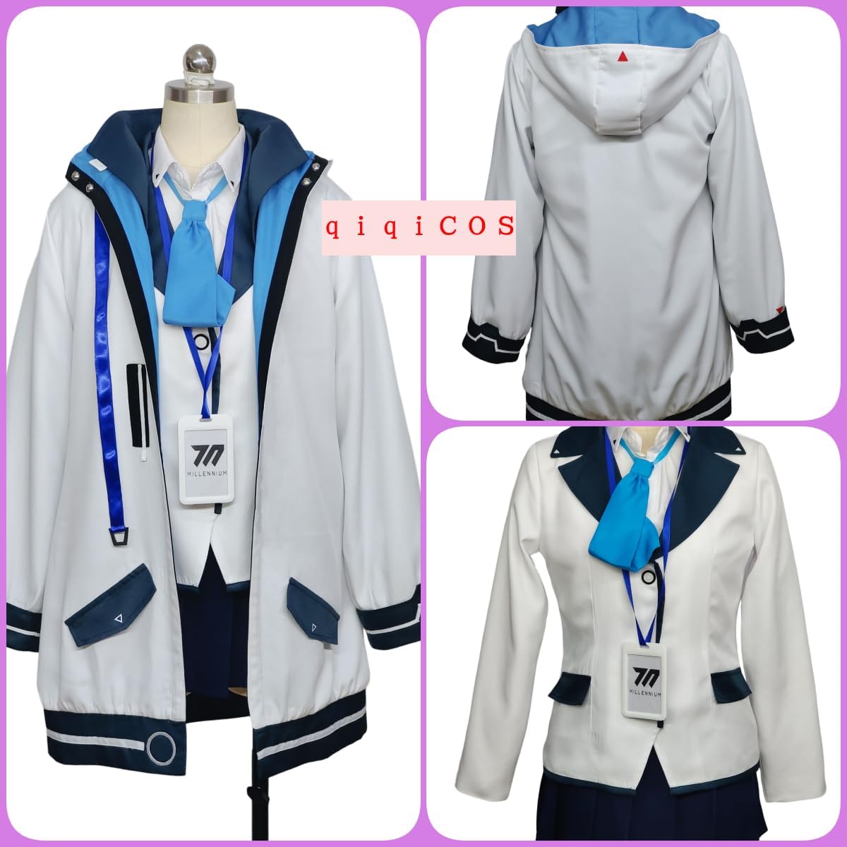 ブルーアーカイブ 黒崎コユキ コスプレフルセット Amazon.co.jp