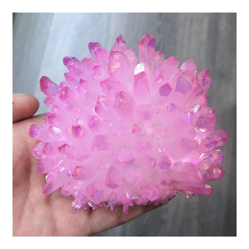 1pc Natürliche Kristalle Quarz Freeform Reiki Stein Zimmer Home Office Aquarium Dekoration Zubehör Edelstein Schön (Size : 700-750g) ERTEYIN (Size : 800-850g)
