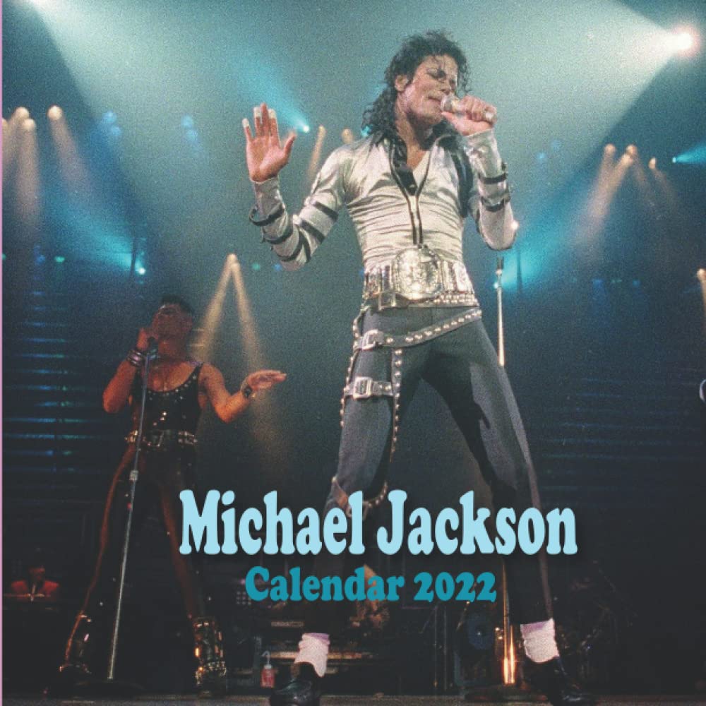 Buy Michael Jackson 2022 Michael Jackson 2022 official, 16 Month 2022