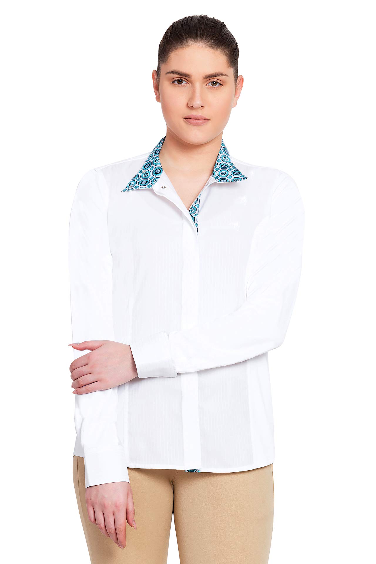 Ladies Kelsey Long Sleeve Show Shirt