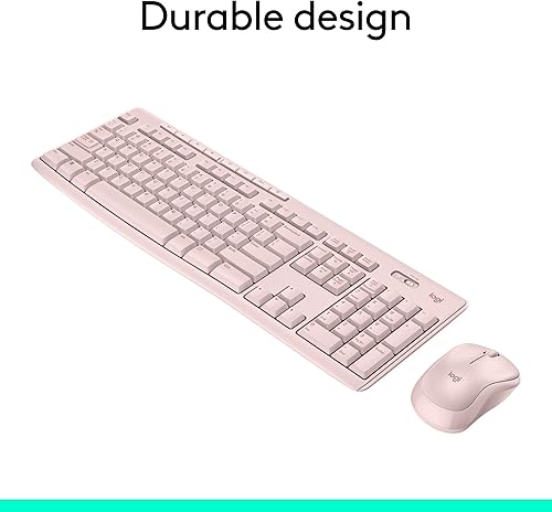 Miniatura 5 de Logitech MK270 Combo de teclado y mouse inalámbricos para Windows, 2.4 GHz, 8 teclas multimedia, PC, portátil, teclado inalámbrico, combo de mouse