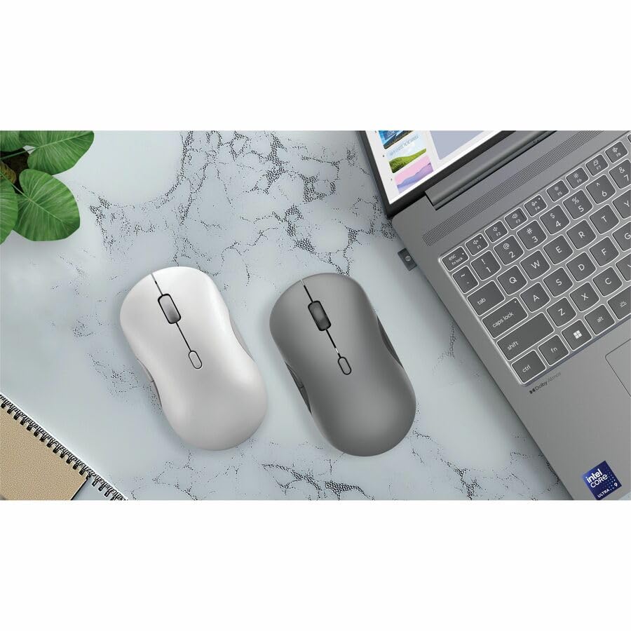 Mouse Wireless Ricaricabile 2.4GHz E Bluetooth Per Lenovo Ideapad 3 – UrbanX, Ottico