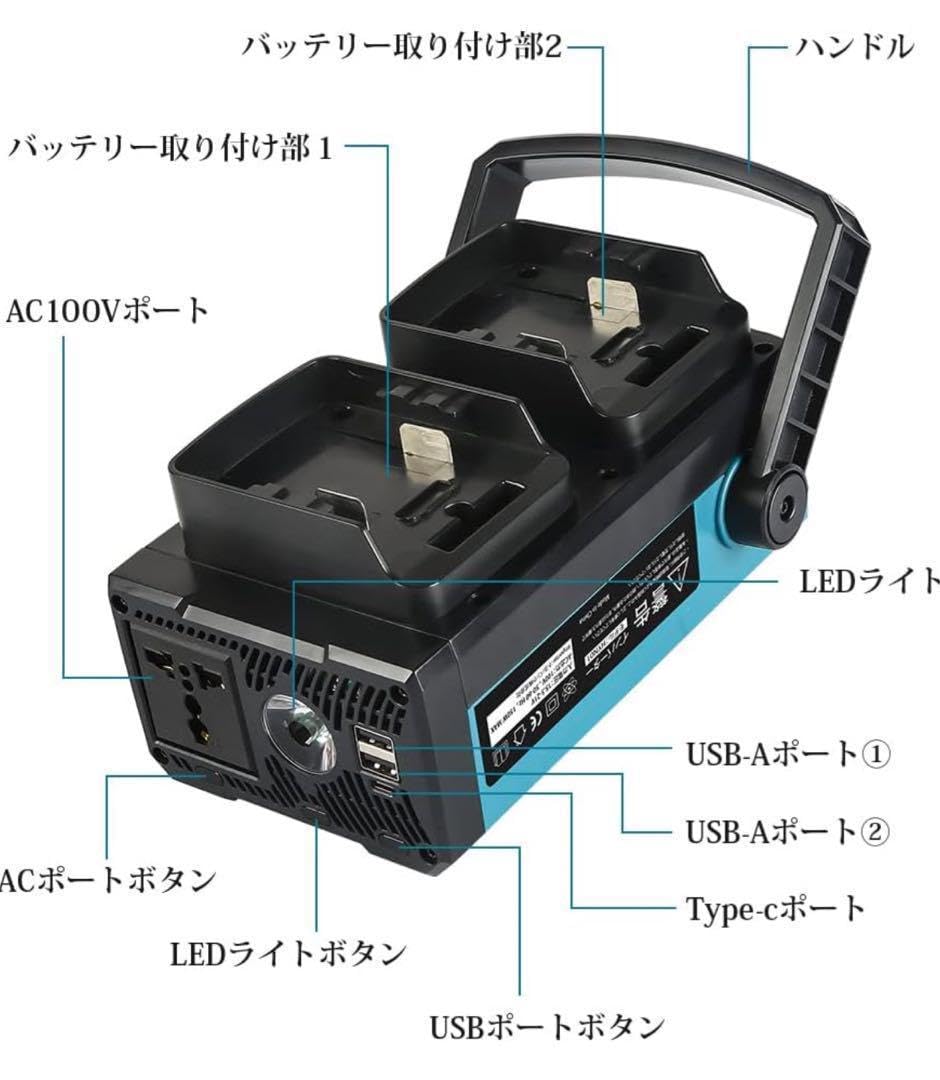 Amazon.co.jp: M2354-86-60インバーター ポータブル電源 USB Amazon.co.jp: M2354-86-60インバーター ポータブル電源 USB