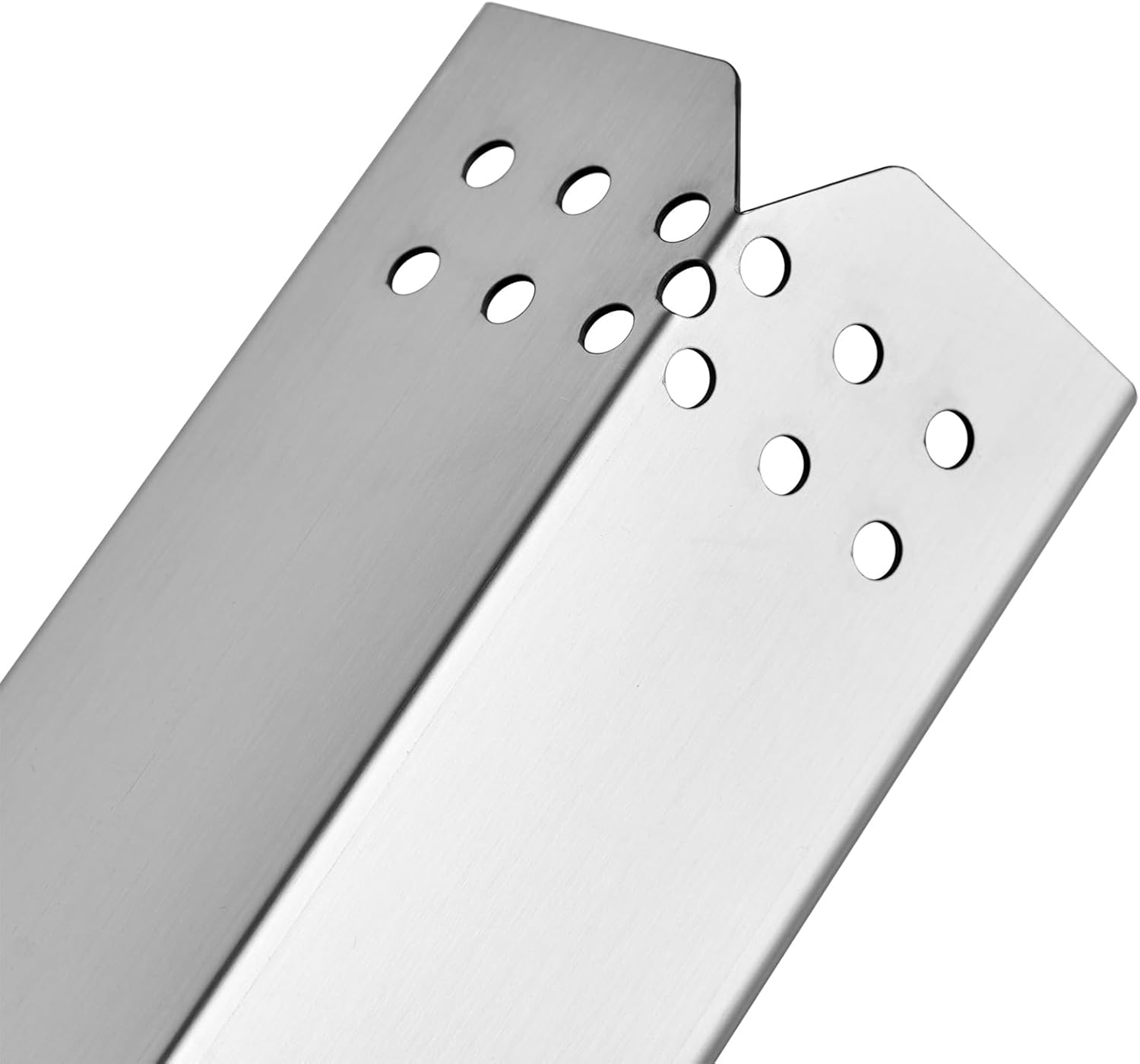 720-0982 Flame Tamer Grill Replacement Parts for Megamaster 5 Burner Grills 0406041900AE Stainless Steel Heat Plates 7200982 Heat Shield 04007620A0 Megamaster 5 burner Cover 5 Pieces Accessories