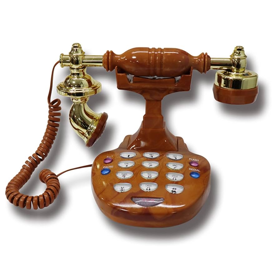 アンティーク電話 レトロ ヴィンテージ 楽天市場】レトロな電話 固定電話 レトロ固定電話 ビンテージ
