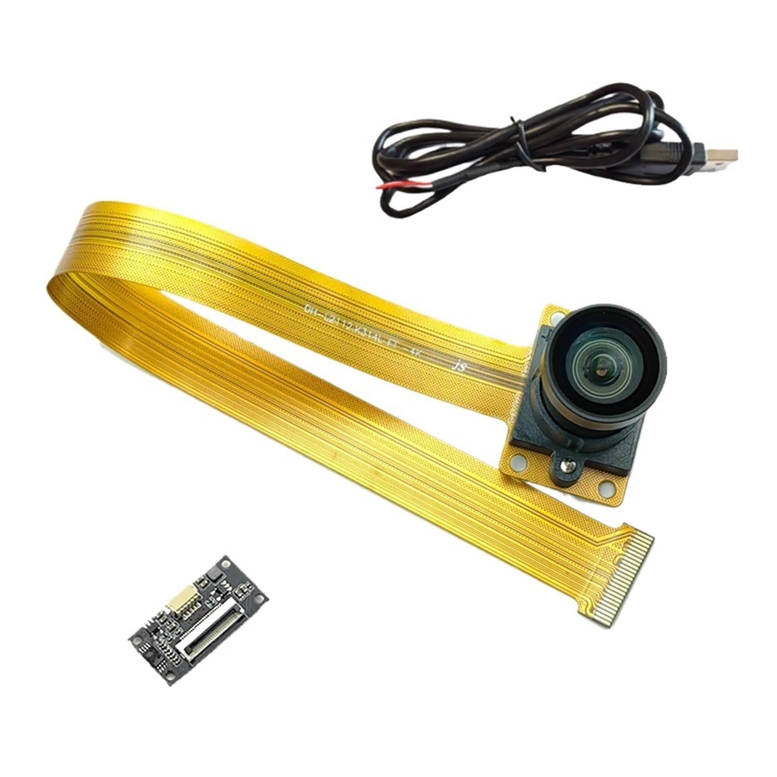 3840x2160 4K 12MP HD IMX415 USB2.0 Camera Module FF 90° 30FPS MJPEG UVC-Compliant, Plug and Play for Product Vision(Camera Set)-picture-28