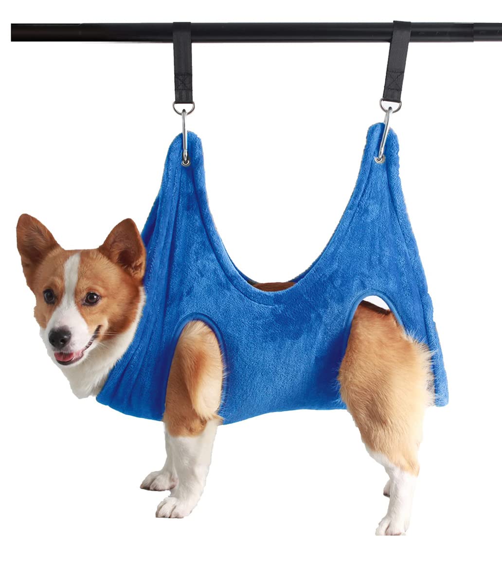 Buy Dog Grooming Hammock, Nail Trimming Helper, Dog Grooming Harness