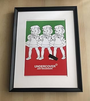 Amazon.co.jp: kj 額装品 UNDERCOVER 高橋盾 A3サイズ額入り ポスター