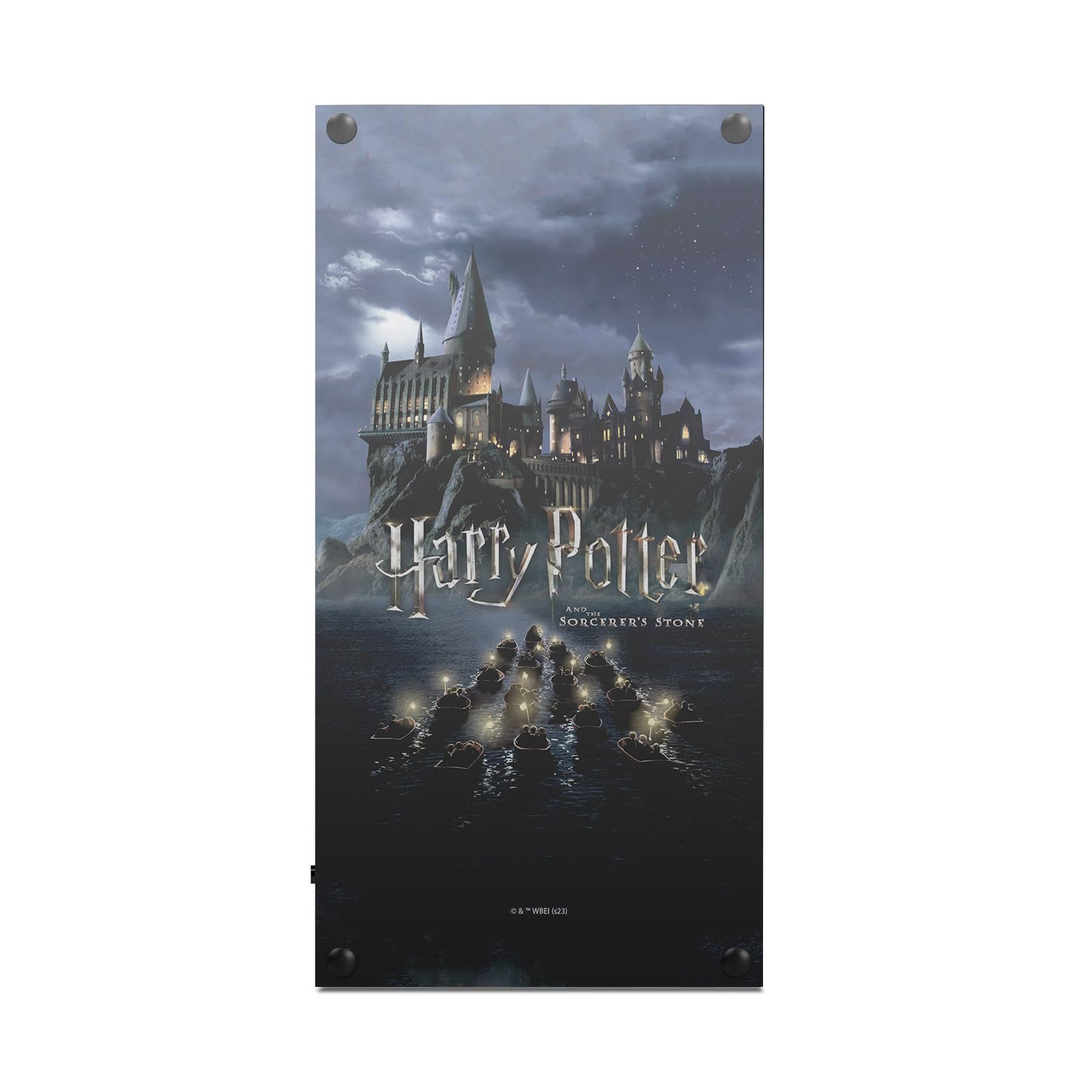 Head Case Designs sous Licence Officielle Harry Potter Château Graphiques Vinyle Autocollant De Jeu Peau Autocollant Couverture Compatible avec Xbox Series X Console and Controller Bundle