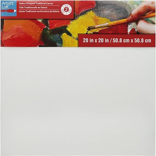 Miniatura 7 de Michaels Paquete de 12 unidades lienzo tradicional envuelto en galería de nivel 2 por Artist's Loft