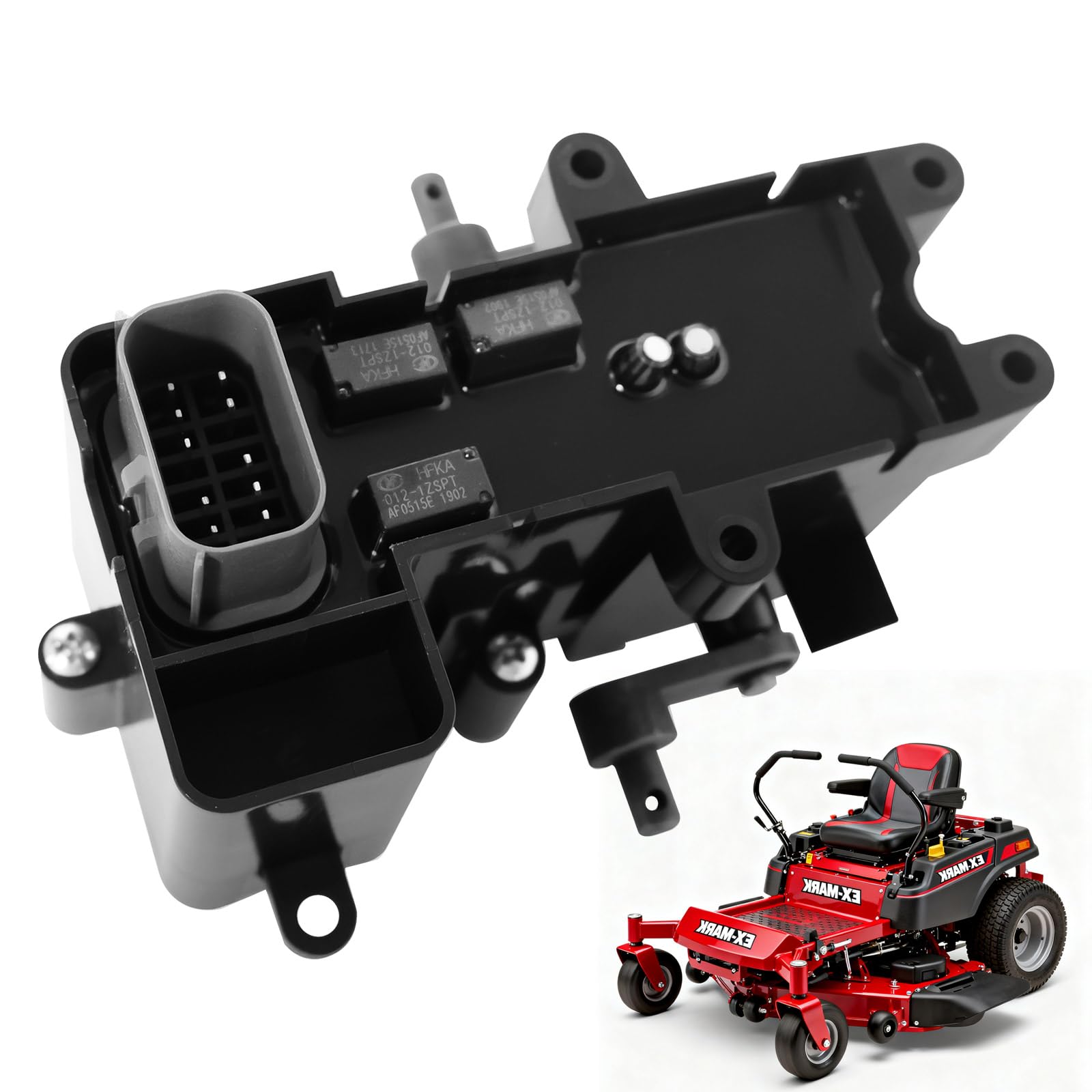 Módulo de control de freno 136-4213 compatible con cortacésped Toro serie E Quest y S-Series Quest, OE 136-4213, 130-6892, 132-0935, 136-7480
