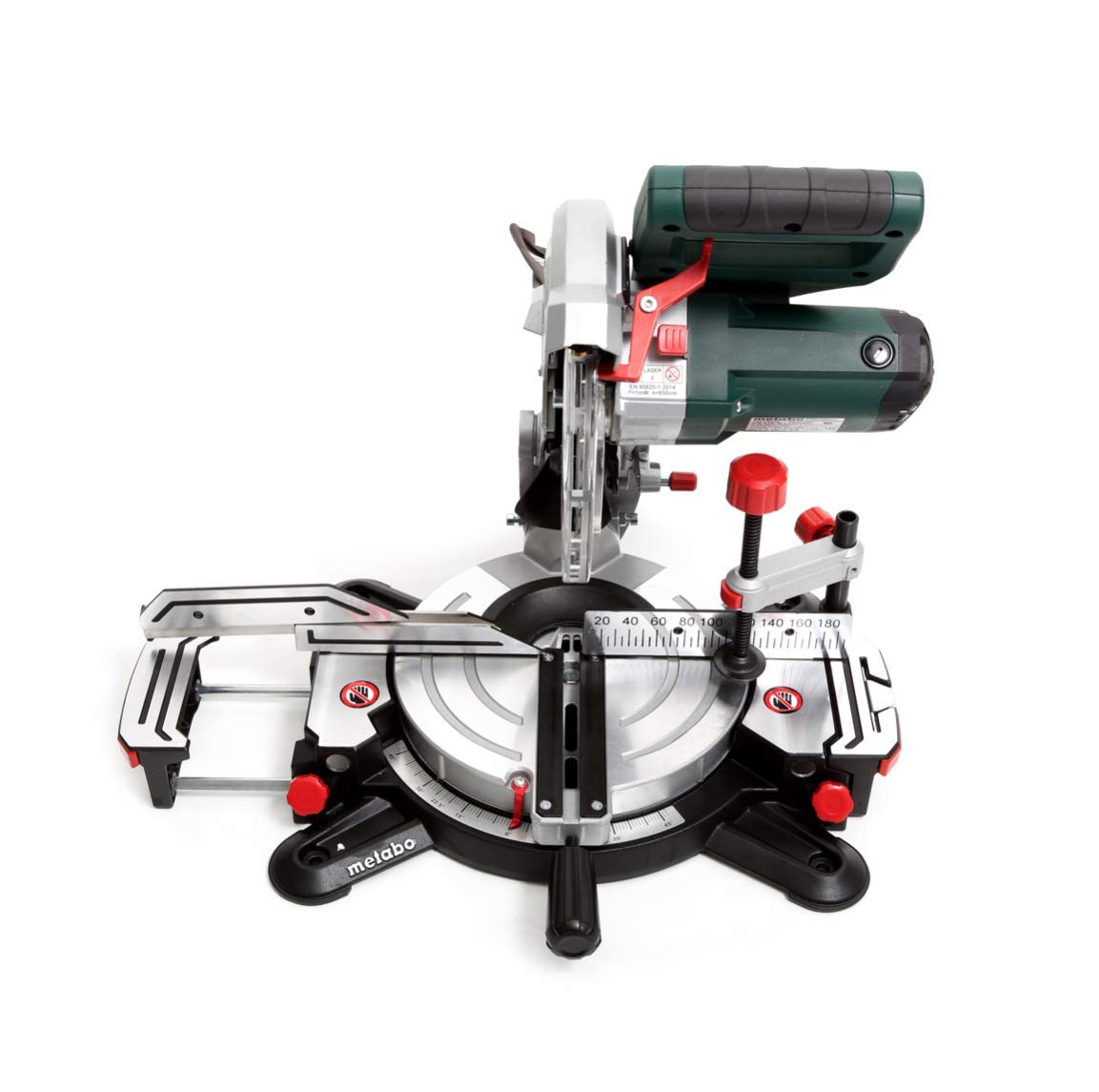 Metabo KS 216 M 619216000, Sierra Ingletadora