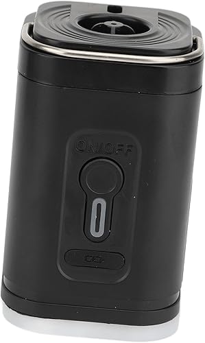 Miniatura 3 de SUNGOOYUE Portable Electric Air Pump Powerful Inflation for Camping and Inflatables with 5 Nozzles and LED Light