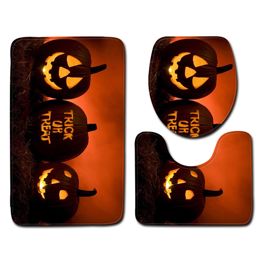 Tapis de bain Halloween soft antidérapant pour sécuriser le sol