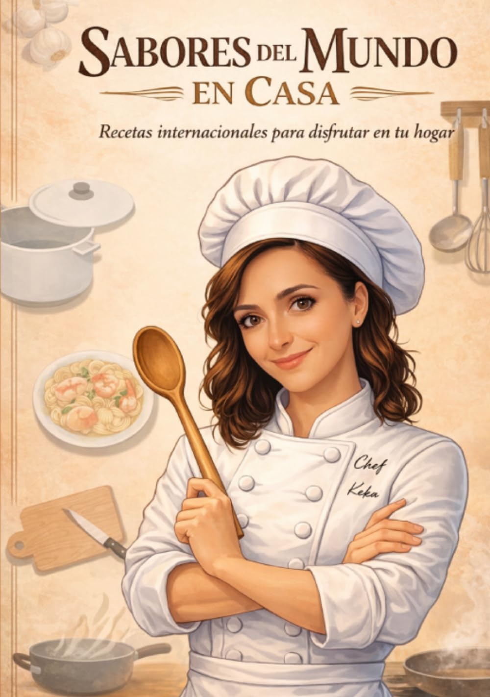 Sabores del mundo en casa: Recetas internacionales para disfrutar en tu hogar