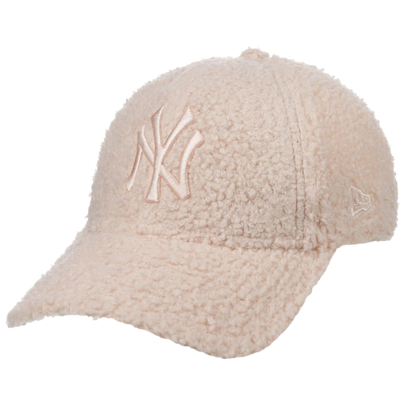 New Era Men's Pink Borg 9Forty Baseball Cap