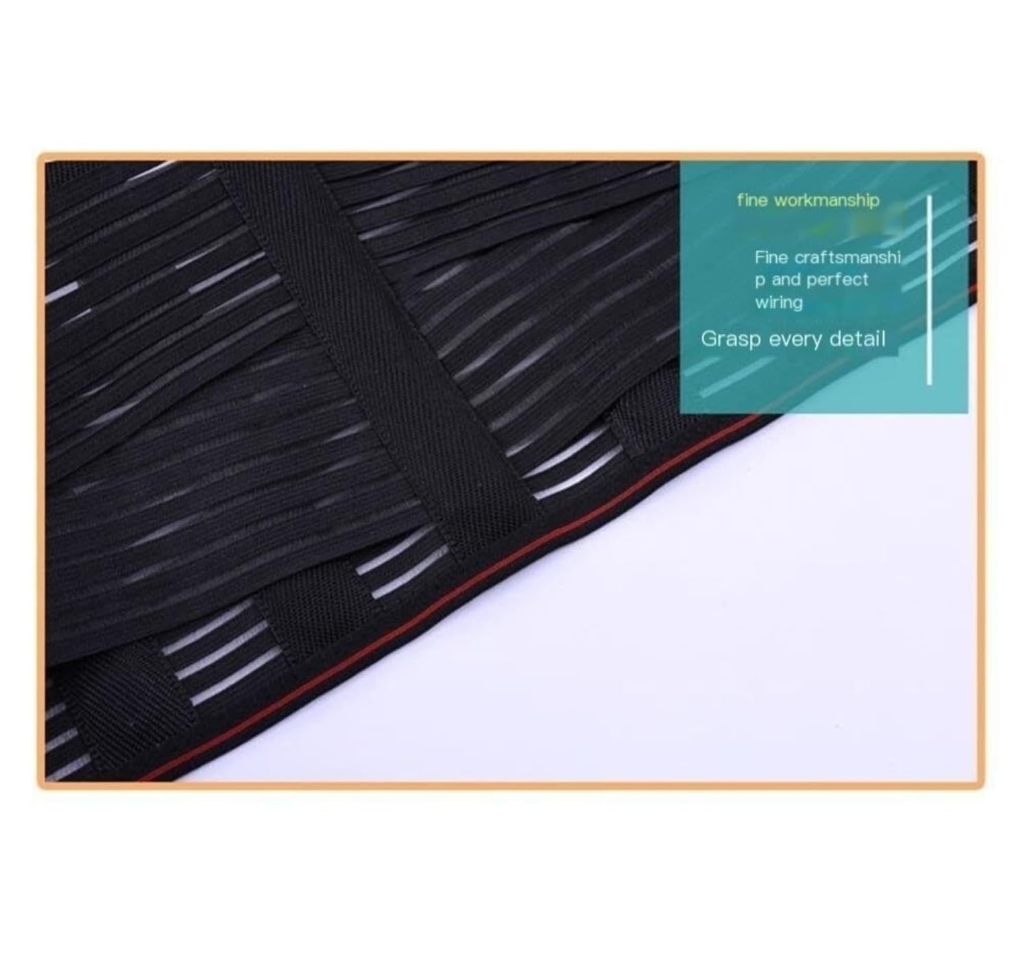 Ceinture Lombaire Réglables Ceinture De Soutien du Bas Dos À Double Traction Correcteur Posture Respirant Lombaire Réglable Travail Universel(Black,M)