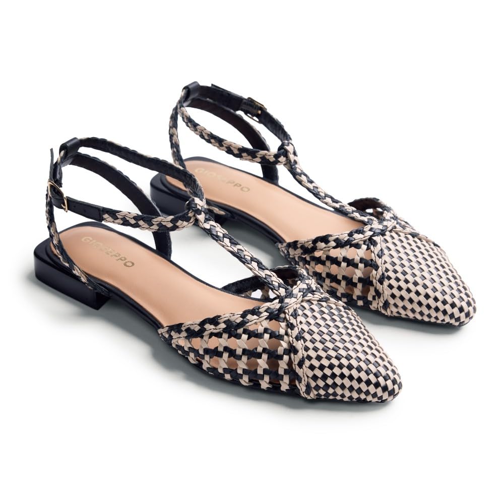 GIOSEPPO Women's Jhelum Baby Shoe, Black, 36 EU