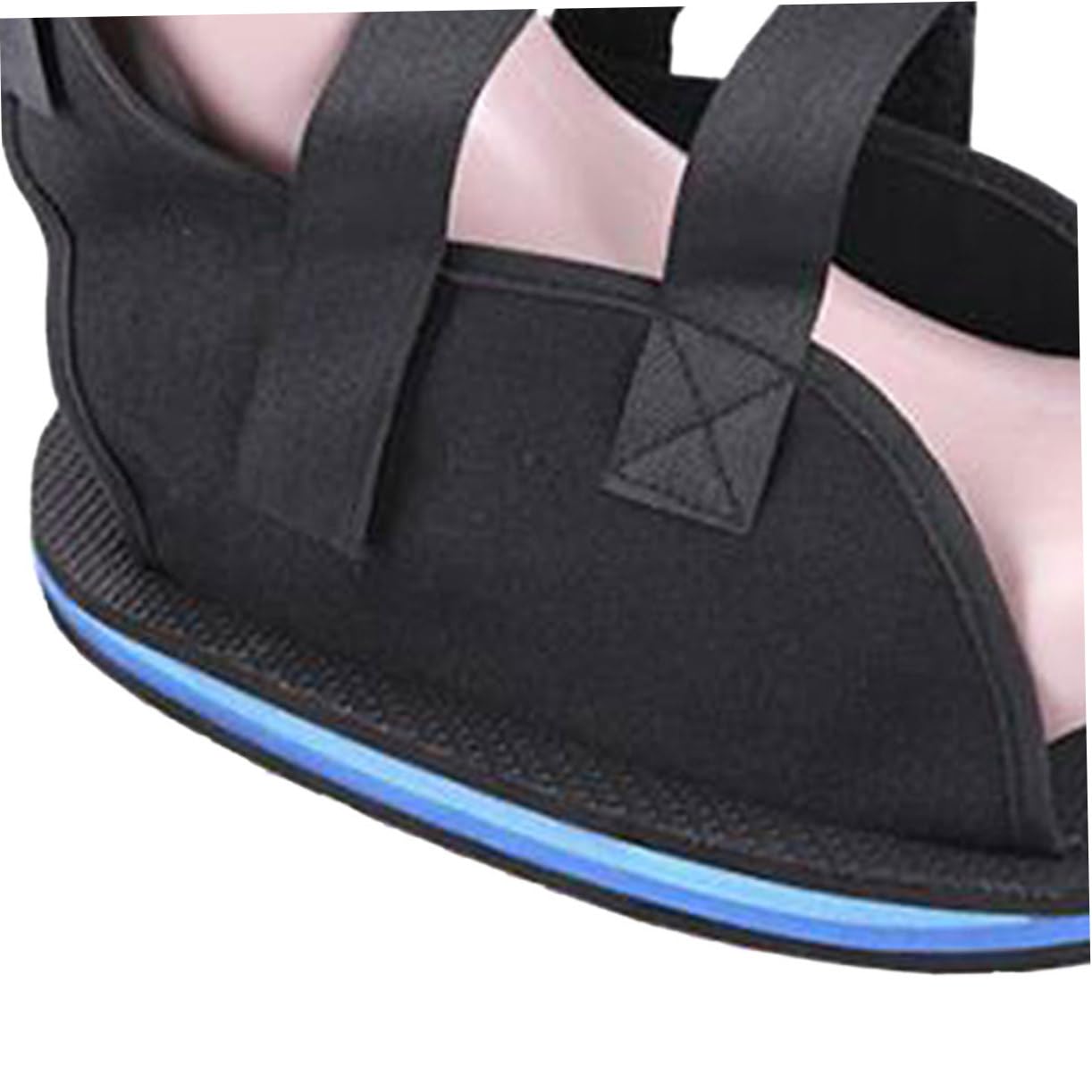 HOODANCOS Foot Cast Cover Foot Fracture Walking Boot Cast Sock Cover m Size Ankle Fracture Shoe Comfortable Sole