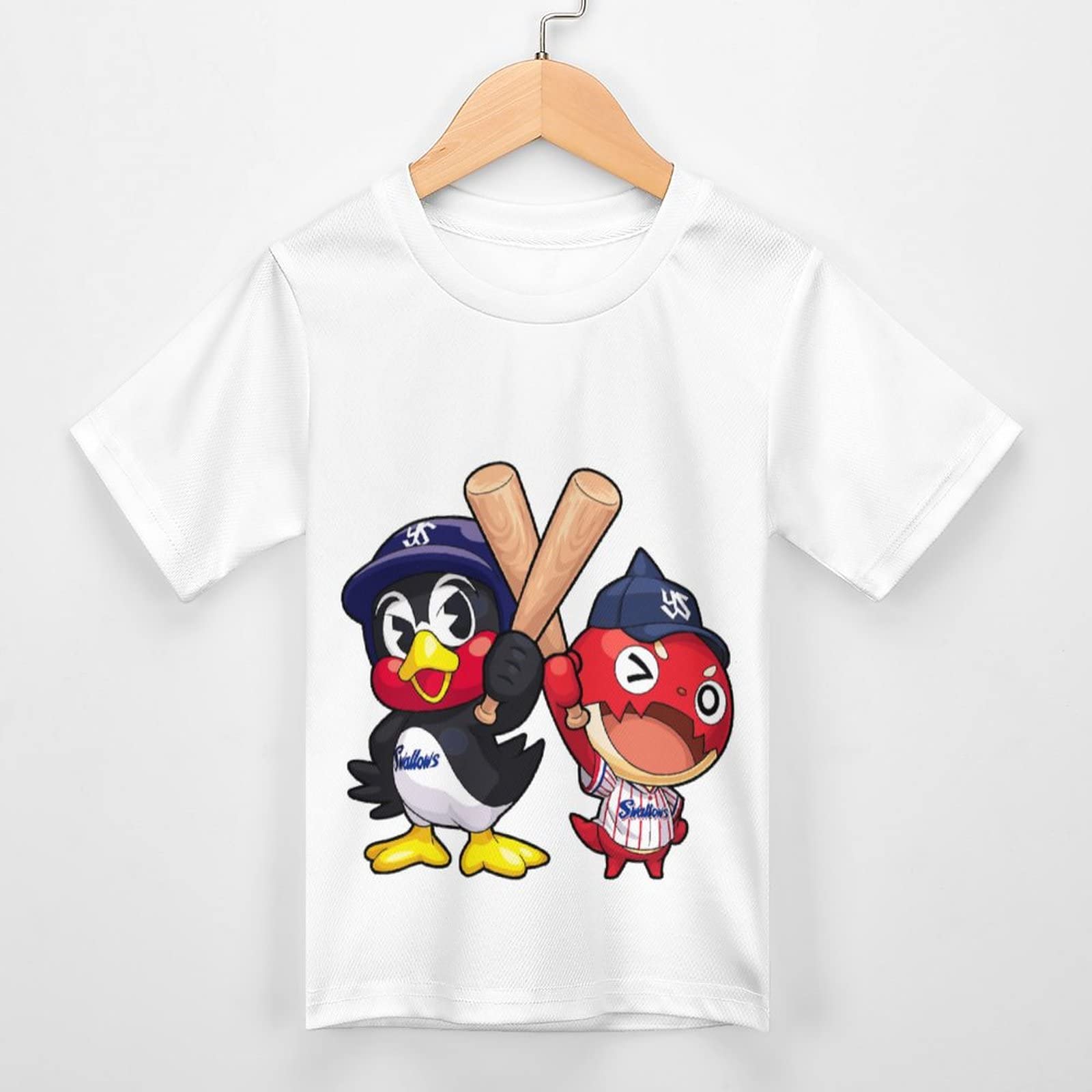 つば九郎□Tシャツ□サイズM□ヤクルトスワローズ□キラキラ