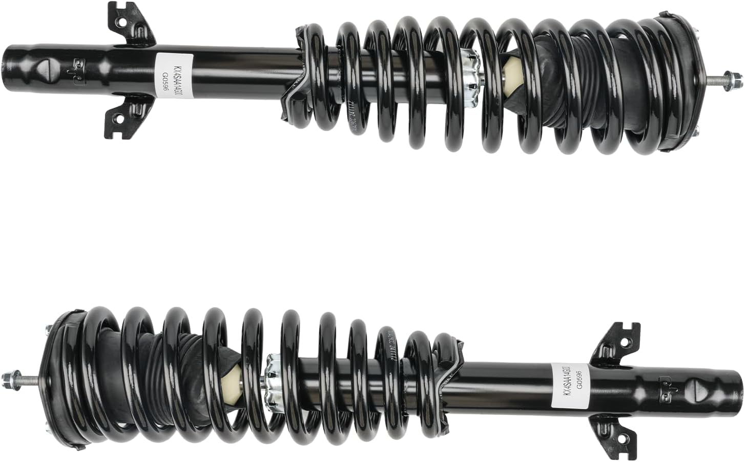 KAX Front Struts and Shocks Complete Assembly with Coil Spring for 2009-2013 Mazda 6, Amortiguadores Delanteros Replaces OE#: 172568/172569