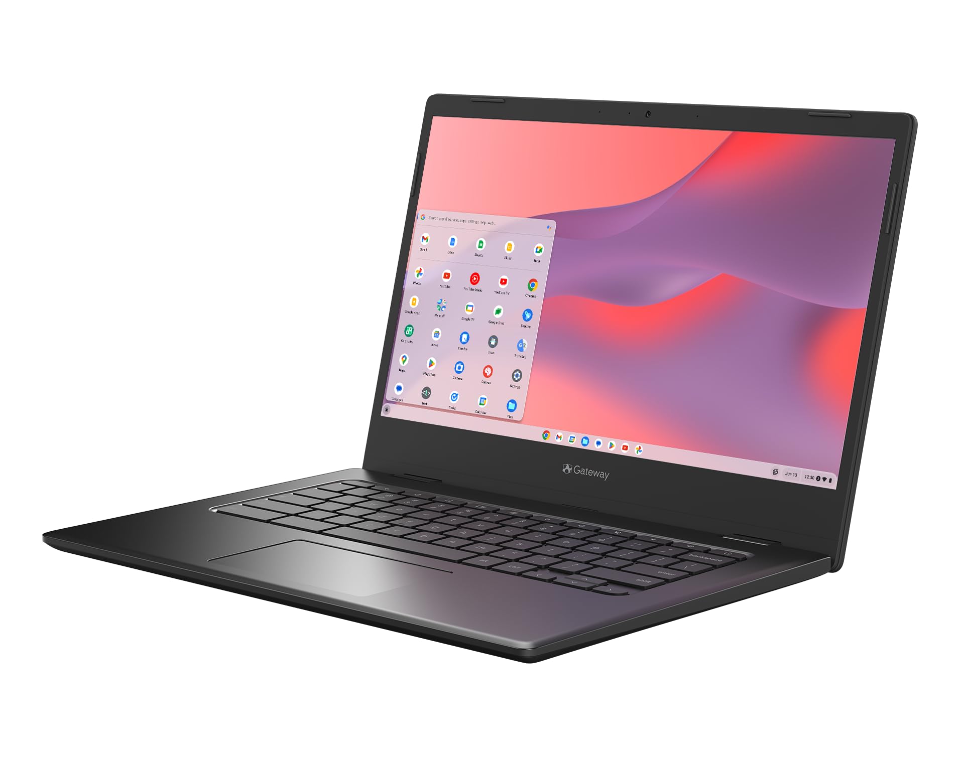 acer Gateway Chromebook 314 CBO314-1H-C476 Laptop | Intel Celeron N4500 | 14" Full HD (1920 x 1080) Display | 4GB LPDDR4X | 64GB eMMC | Wi-Fi 5 802.11ac | Chrome OS | Star Black
