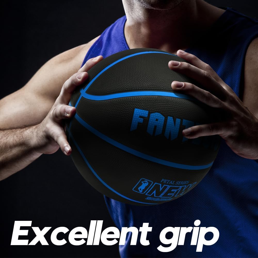 Amazon | Fantecia サイズ7 大人用バスケットボール、屋外・屋内