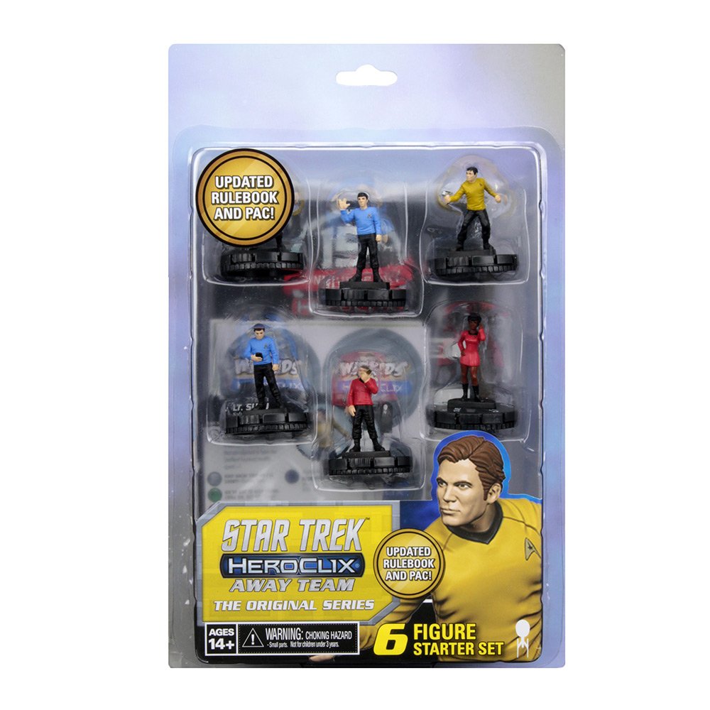 Amazon.com: Star Trek The Original Series Away Team Starter Set