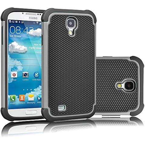 Tekcoo Galaxy S4 Rugged Case Cover