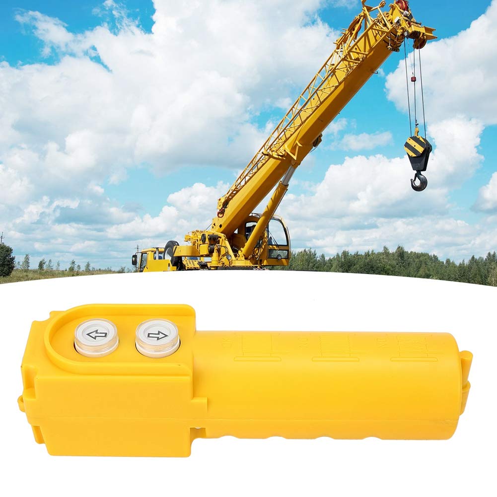 Bouton-poussoir De Levage Pour Grue, Palan - 2 Contacts NO, étanche IP65, Réinitialisation Automatique