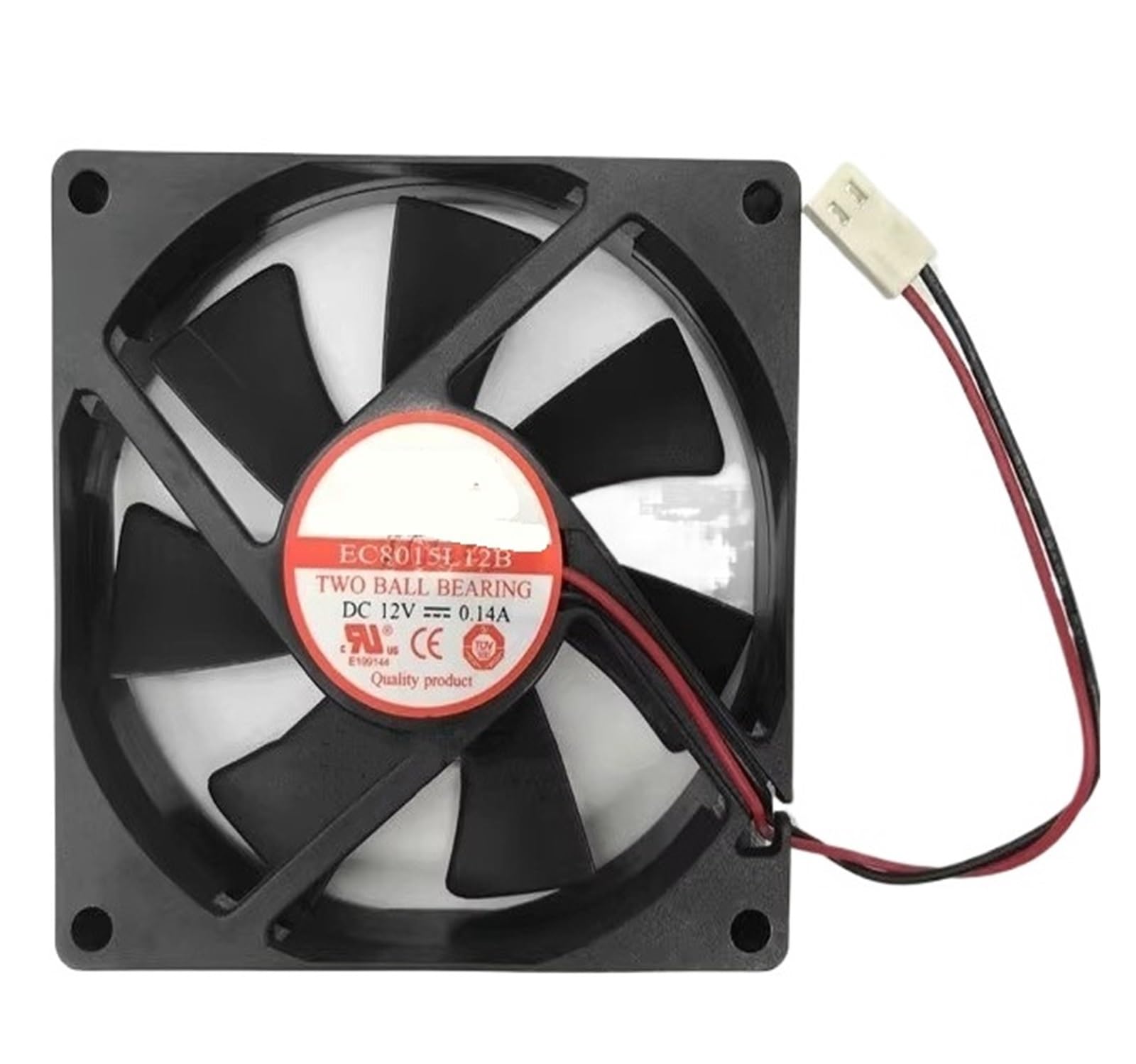 FSBNMNXPQ EC8015L12B DC12V 0.14A 8015 80 * 15MM Cooling fan