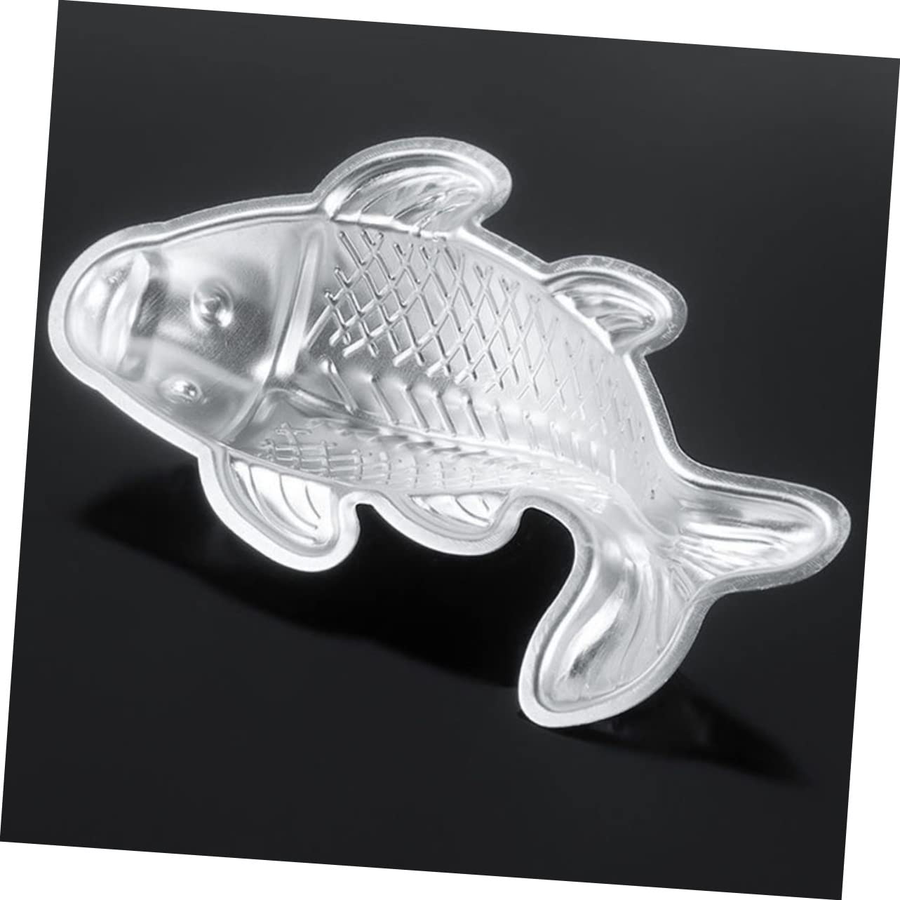 Zerodeko 2 Sätze Koi Fischform Backmischung Aluminium Mold Für Schokolade Jelly Pudding Und Reisgerichte Backwerkzeuge Für Zuhause Und Konditoreien 2 Stücke * 2